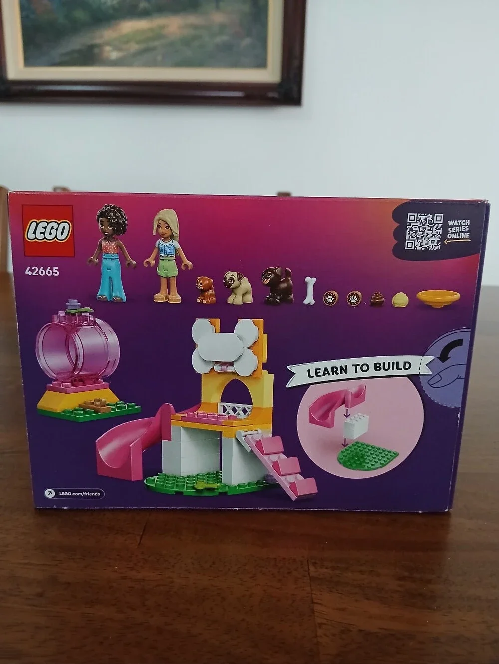 LEGO Friends Puppy Playground Set. NWT Ages 4+ 66 Pcs